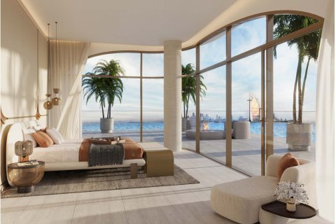 دوبلکس در Palm Jumeirah، Dubai ، امارات متحده عربی 3 خوابه ، 443.15 متر مربع.  شماره 769339