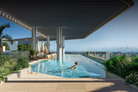 Huoneisto Dubai Residence Complex, Arabiemiraatit 1 makuuhuone, 72 m2 № 762992
