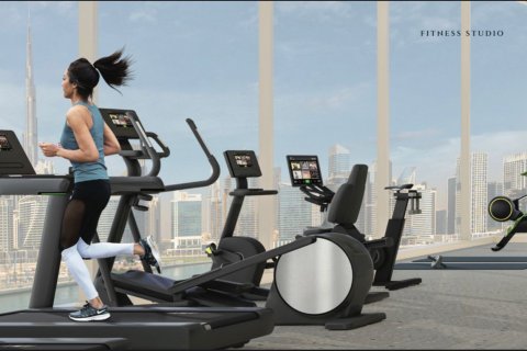 Apartman u THE QUAYSIDE RESIDENCES u gradu Business Bay, Dubai, UAE 1 spavaća soba, 72 m2 Br. 258485 - Slika 6