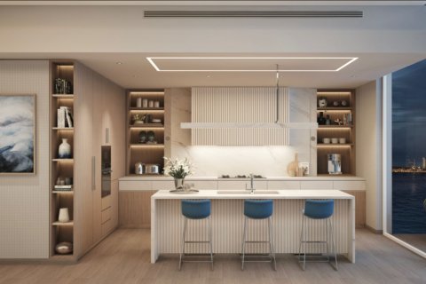 Apartman u THE QUAYSIDE RESIDENCES u gradu Business Bay, Dubai, UAE 1 spavaća soba, 72 m2 Br. 258485 - Slika 4