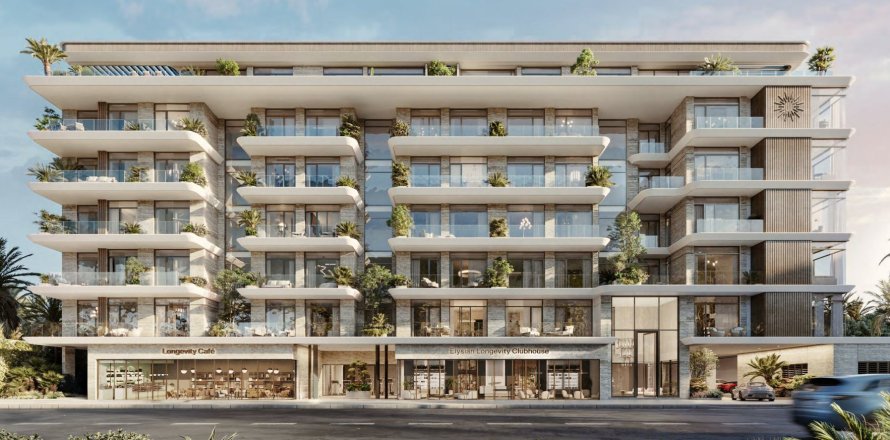 Apartmán v Nadd Al Sheba, Dubai, SAE 1 spálňa, 63.55 m2 č. 769198