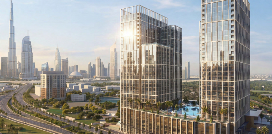 Apartamento em Al Jaddaf, Dubai, EAU 2 quartos, 83.61 m2 № 760058