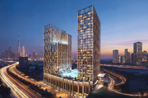 Apartamento para venda em Al Jaddaf, Dubai, EAU 2 quartos, 83.61 m2 № 760058 - foto 3