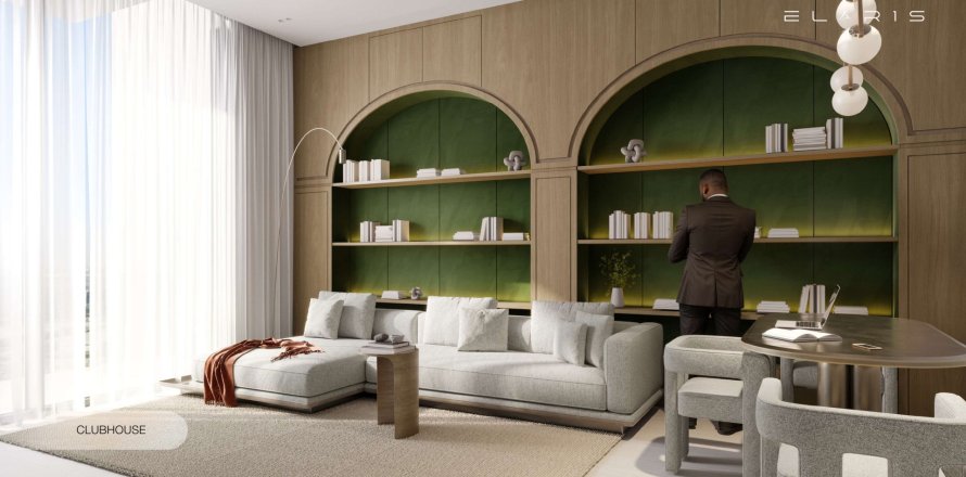 Пәтер Jumeirah Village Triangle, Дубай, БАӘ-да 2 жатын бөлмелер, 111.58 м² № 710531