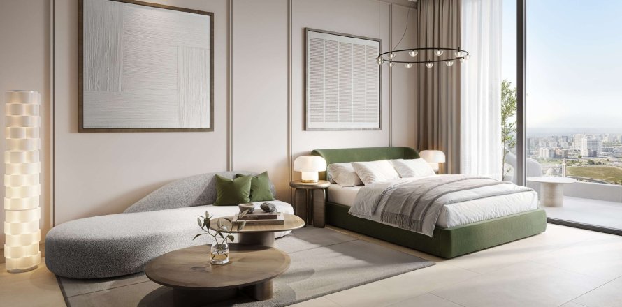 Dubai Land、Dubai、UAEにあるマンション 1部屋、36.89 m2 No680065