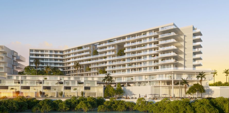 Apartament în Al Zorah, Ajman, EAU 2 dormitoare, 105 mp.  №635969