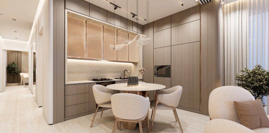 דירה ב Maritime City, Dubai, איחוד האמירויות 1 חדר שינה, 73.67 מ"ר מספר 714868