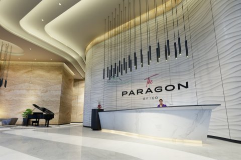 Apartament de vânzare în Business Bay, Dubai, EAU 2 dormitoare, 65 mp. №293315 - poză 10