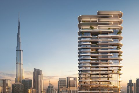 Appartement in Business Bay, Dubai, VAE 4 slaapkamers, 392.51 vr.m. nr 711098
