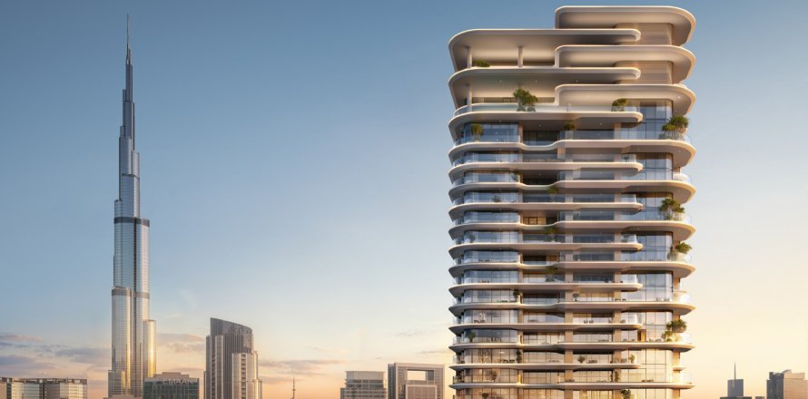 آپارتمان در Business Bay، Dubai ، امارات متحده عربی 4 خوابه ، 392.51 متر مربع.  شماره 711098
