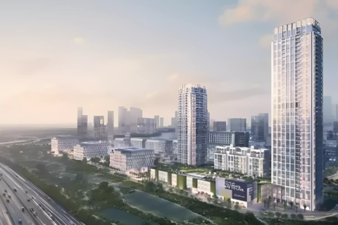 Пәтер Dubai Design District, Дубай, БАӘ-да 2 жатын бөлмелер, 109.25 м² № 710887 - фото 7