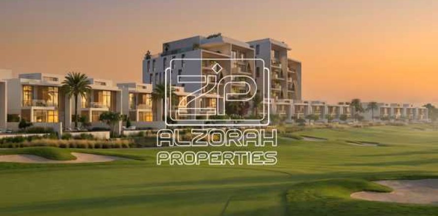 Huoneisto Park Golf Residence Al Zorah, Ajman, Arabiemiraatit 1 makuuhuone, 67 m2 № 726631