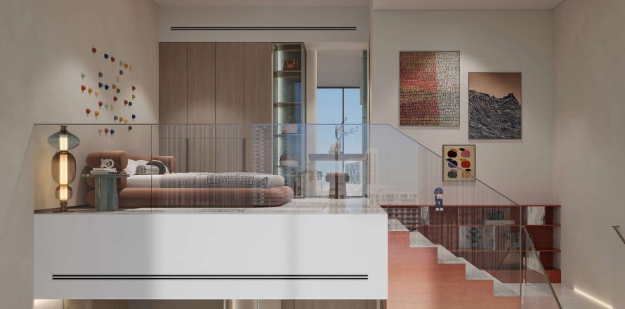 Duplex in Al Reem Island, Abu Dhabi, UAE 1 bedroom, 74.97 sq.m. № 739146