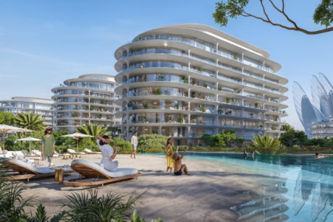Appartement te koop in Saadiyat Island, Abu Dhabi, VAE 3 slaapkamers, 445.93 vr.m., nr 699432 - foto 2