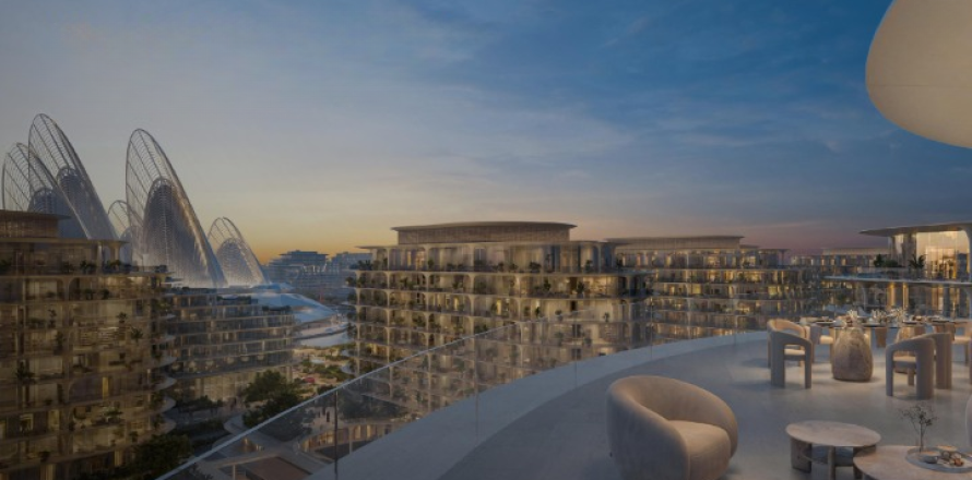 Appartement in Saadiyat Island, Abu Dhabi, VAE 3 slaapkamers, 445.93 vr.m. nr 699432