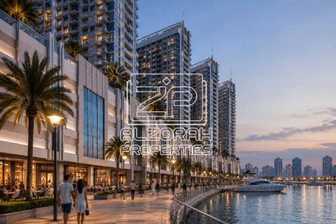 Lakás az AJMAN CREEK TOWERS lakóparkban itt: Al Rashidiya, Ajman, EAE, 1 hálószoba, 115 m², azonosító: 763430