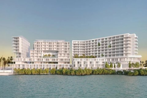 Apartman u Creekside Residence u gradu Al Zorah, Ajman, UAE 1 spavaća soba, 49 m2 Br. 650631 - Slika 3