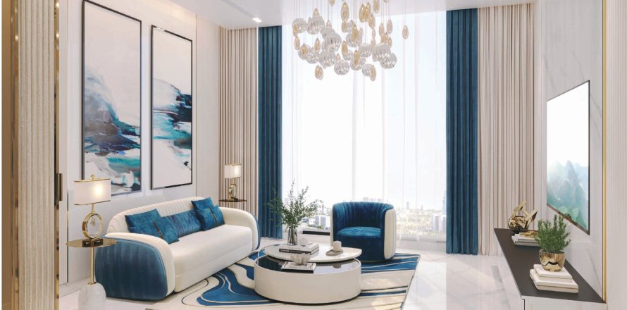 Apartman u gradu Dubai Silicon Oasis, UAE 1 spavaća soba, 51 m2 Br. 719581