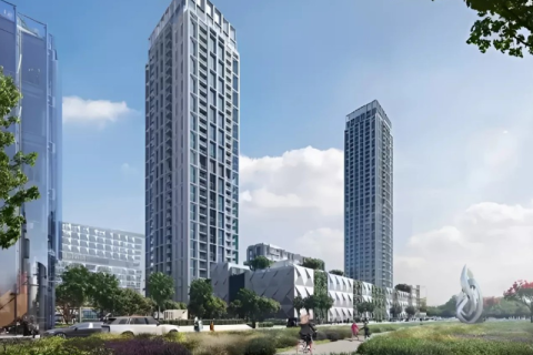 Duplex lakás itt: Dubai Design District, EAE, 3 hálószoba, 255.67 m², azonosító: 710889