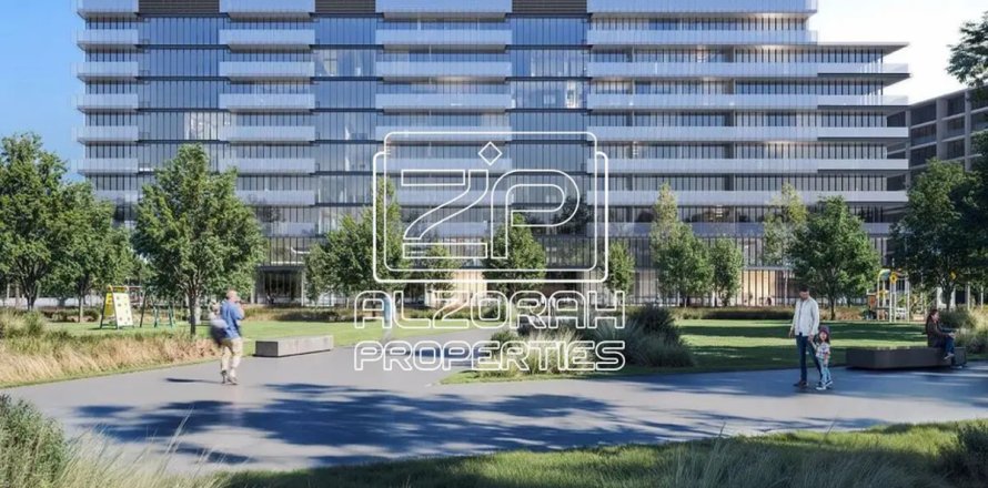 Пәтер THE GATE RESIDENCES, Aljada, Шарджа, БАӘ-да 1 жатын бөлме, 66.14 м² № 705490
