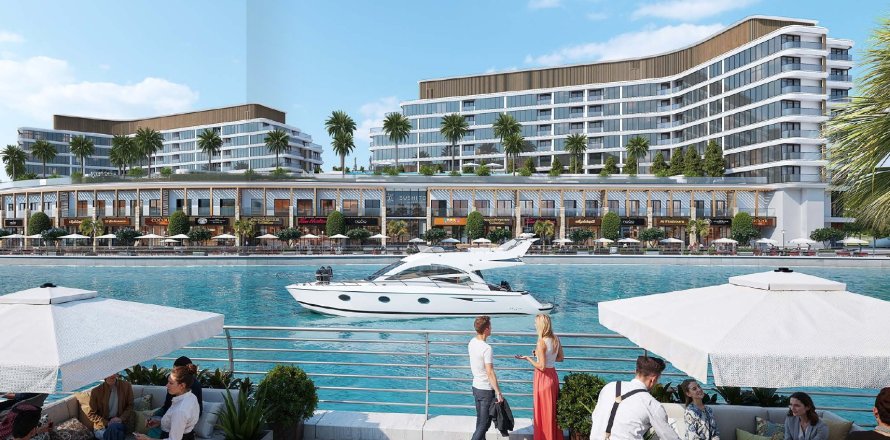 Umm Al Quwain Marina, UAE의 아파트 침실 3개, 146.23제곱미터 번호 758563