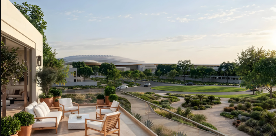 ویلا در Al Hudayriat Island، Abu Dhabi ، امارات متحده عربی 5 خوابه ، 510.04 متر مربع.  شماره 769072
