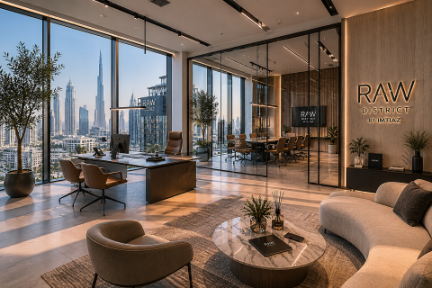 Dubai, UAE의 판매용 사무실 65제곱미터 번호 713463 - 사진 2