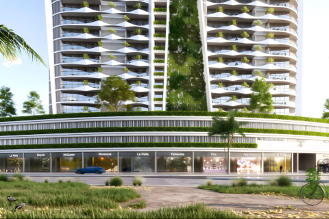 Apartemen di Ras Al Khaimah, UEA 1 ruangan, 38.09 m2 nomor 757763 - foto 8