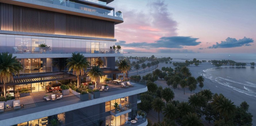 Wohnung in Al Marjan Island, Ras Al Khaimah, VAE: 3 Schlafzimmer, 194.45 m2 Nr. 727036