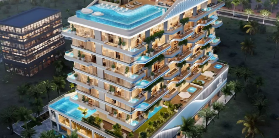 Apartmán v Dubai, SAE 4 spálne, 269.79 m2 č. 712034