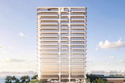 Appartement in Yas Island, Abu Dhabi, VAE 1 slaapkamer, 70.42 vr.m. nr 726745