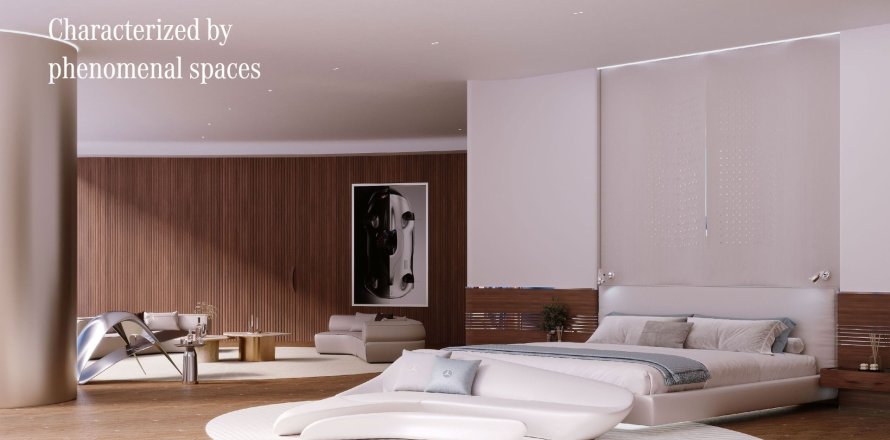 Penthouse in Downtown Dubai (Downtown Burj Dubai), UAE 5 bedrooms, 648.56 sq.m. № 769349