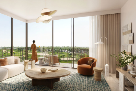 Apartament de vânzare în Dubai South (Dubai World Central), Dubai, EAU 3 dormitoare, 153.75 mp. №741606 - poză 2