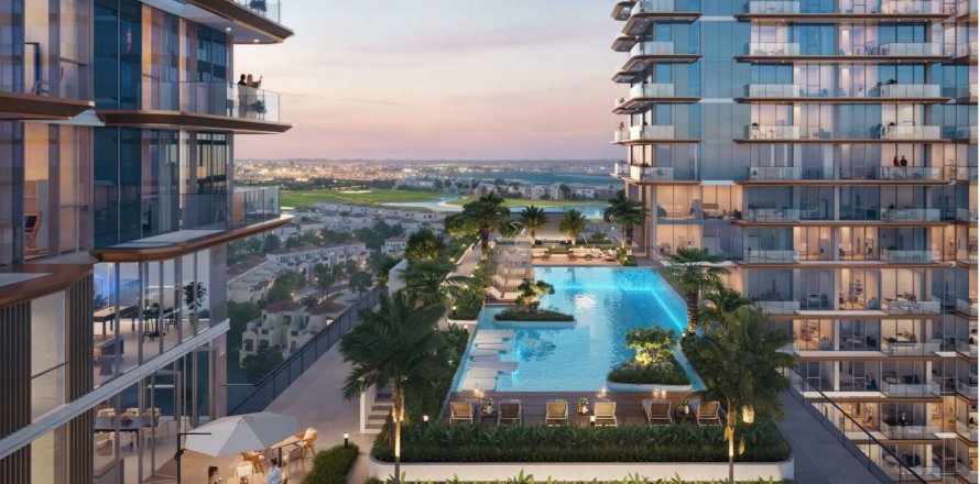Apartmán v Al Hamra Village, Ras Al Khaimah, SAE 3 spálne, 118.54 m2 č. 710667