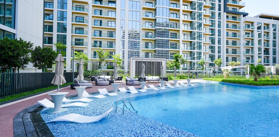 Appartement à Mohammed Bin Rashid City, Dubai, EAU: 3 chambres, 157.94 m2 № 751387