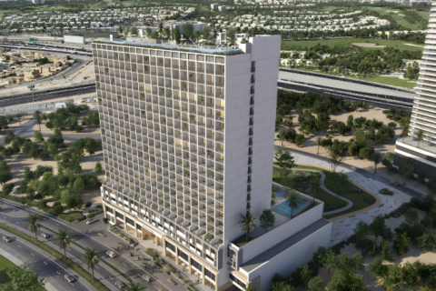 Пәтер Dubai Science Park, Дубай, БАӘ-да 1 жатын бөлме, 76.18 м² № 765726