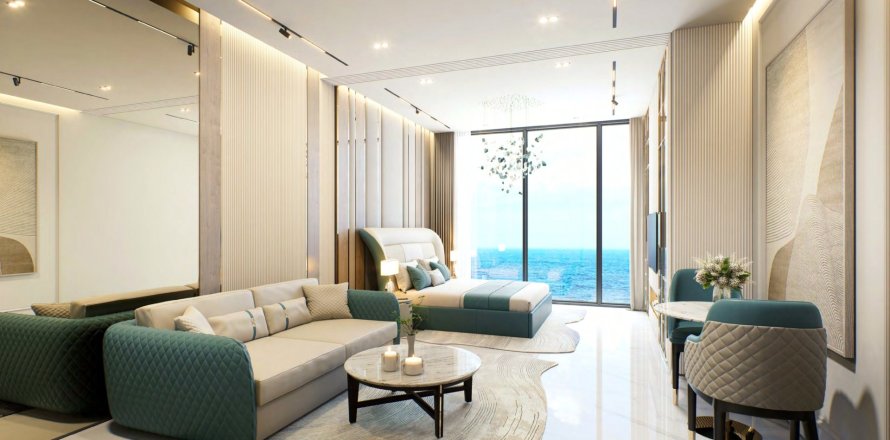 Korter asukohaga Maritime City, Dubai, AÜE: 1 toaline, 38.18 m² Nr 714867