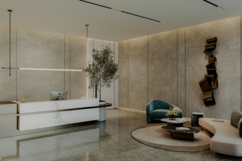 Apartemen di Jumeirah Village Circle, Dubai, UEA 3 kamar tidur, 188.78 m2 nomor 740890 - foto 9