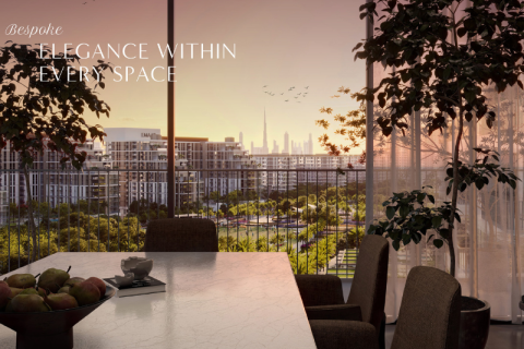 Ridamaja asukohaga Dubai Hills Estate, AÜE: 3 magamistoaga, 243.59 m² Nr 741613