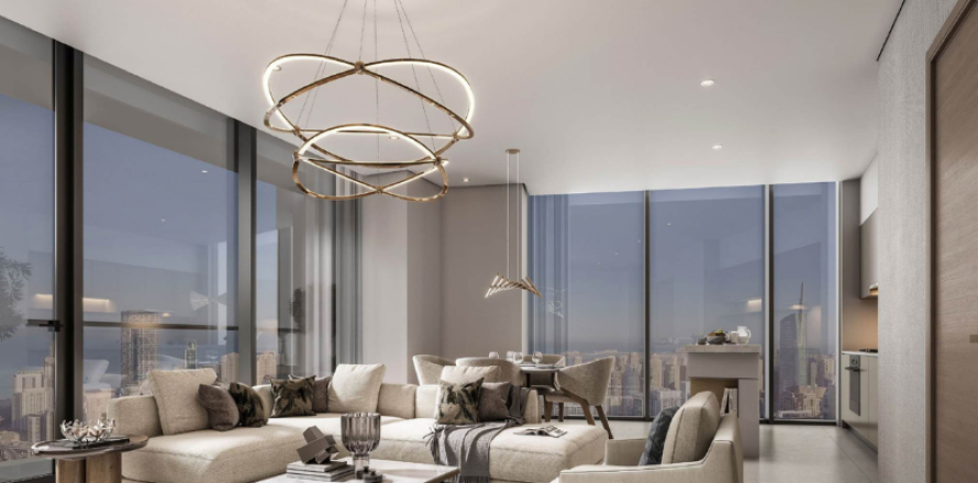 Apartmen di Jebel Ali, Dubai, UAE 1 bilik tidur, 52.77 meter persegi № 758092