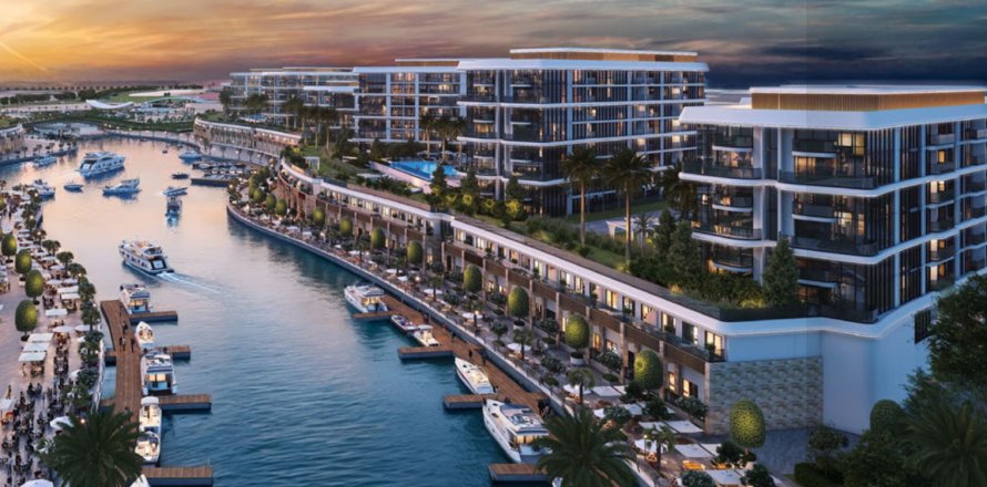Korter asukohaga Umm Al Quwain Marina, AÜE: 2 magamistoaga, 63.73 m² Nr 741423