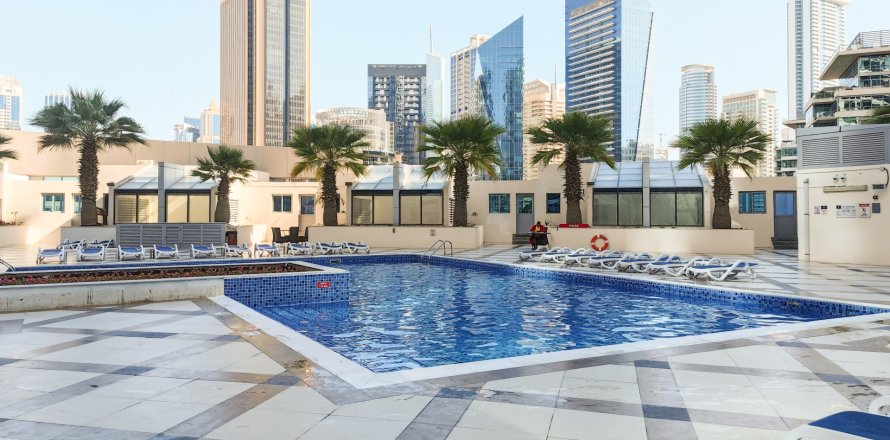 Appartamento a Dubai Marina, Dubai, EAU 1 camera da letto, 65 mq. № 723368