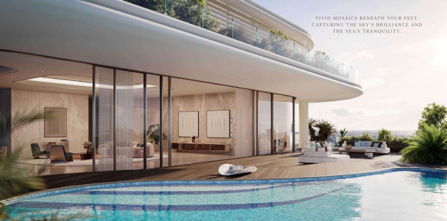 Byt v Ghantoot, Abu Dhabi, SAE 3 ložnice, 190 m² Č.: 739510