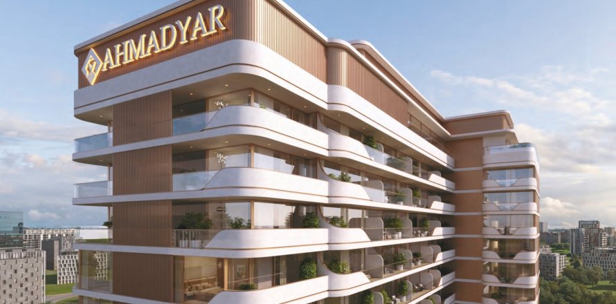Apartment in Nadd Al Hammar, Dubai, UAE 1 bedroom, 67.91 sq.m. № 754771