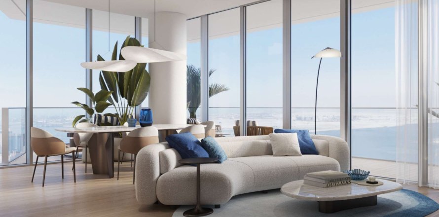 Apartament w Al Reem Island, Abu Dhabi, ZEA 1 sypialnia, 64.01 mkw. nr 758086