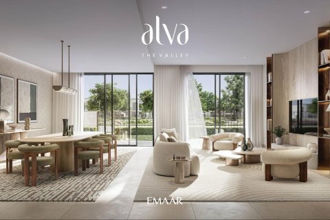 Řadový dům v The Valley, Dubai, SAE 4 ložnice, 336.31 m² Č.: 760242 - fotografie 4