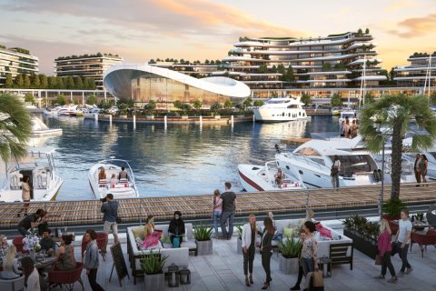 Vila di Umm Al Quwain Marina, UAE 5 bilik tidur, 671 meter persegi № 635143 - foto 12
