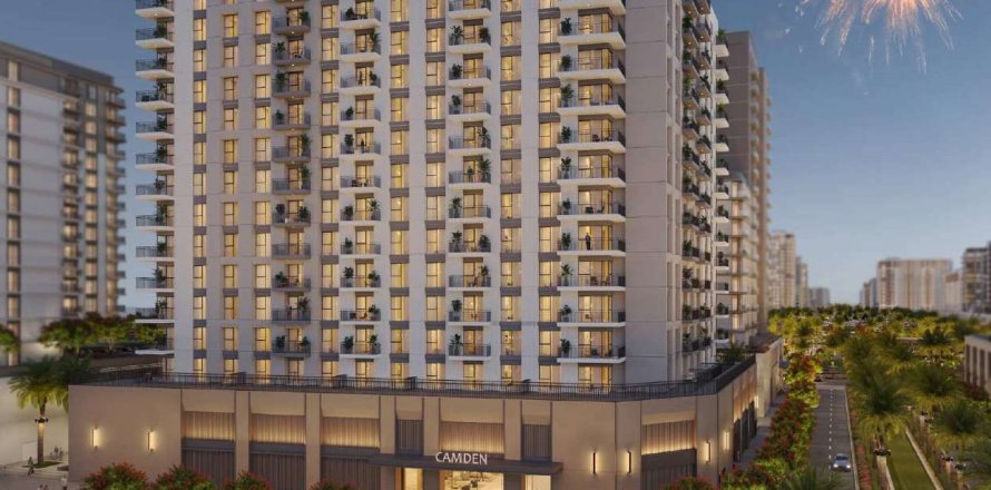 Duplex i Town Square, Dubai, UAE 3 soveværelser, 190.36 kvm № 717512