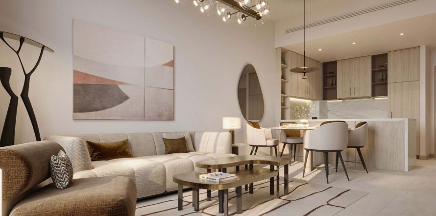 Apartemen di Saadiyat Island, Abu Dhabi, UEA 1 kamar tidur, 75.9 m2 nomor 764132