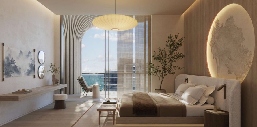 Dzīvoklis  Saadiyat Island, Abu Dhabijā, AAE 1 istaba, 75.16 m2 Nr. 740900